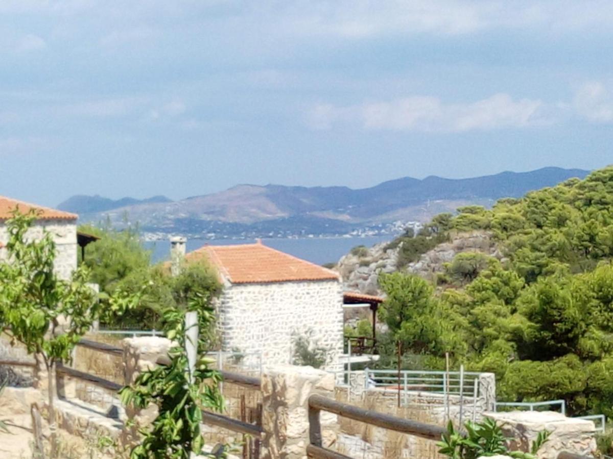 Agistri Sophia'S Apartment Скала Экстерьер фото